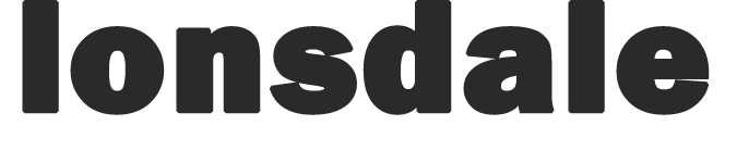 Totally Handmade Lonsdale