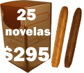 25 Novelas for $295.00