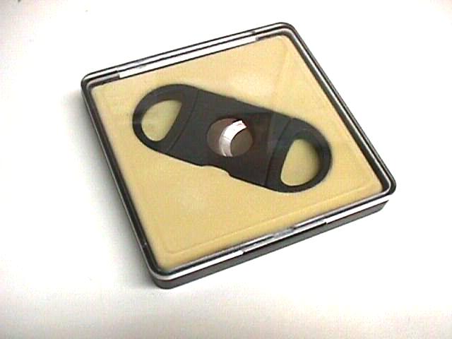Black Matte Round Guillotine Cutter